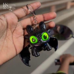 Dragon Keychain