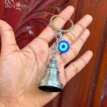 Guardian Bell Keychain - Silver