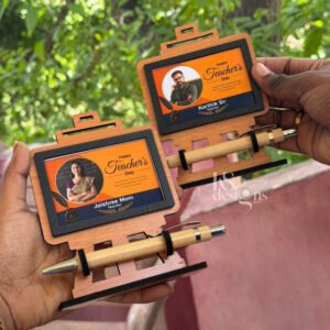 Home Page Teacher’s Day Frame with Pen Stand