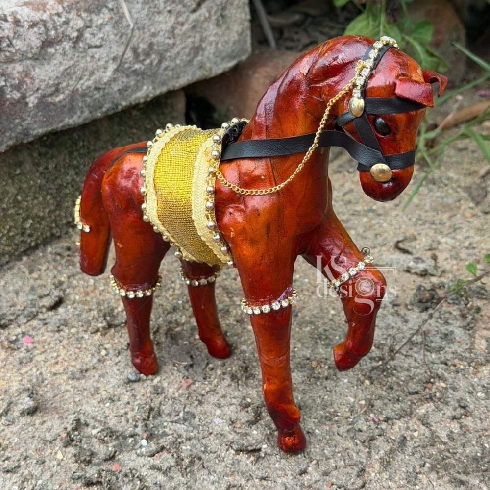 Traditional Decorative Horse – 6 Inch Traditional Decorative Horse – 6 Inch - Image 10