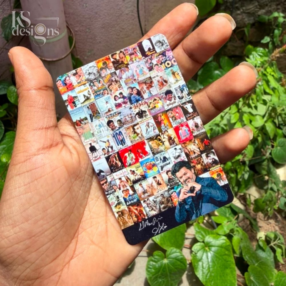 Thalapathy Farewell Wallet Card Thalapathy Farewell Wallet Card - Image 2