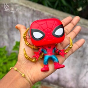 Home Page Spider Web Hero Figure