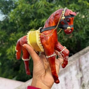 Home Page Traditional Decorative Horse – 6 Inch