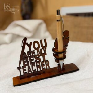 Home Page Teacher Pen Stand