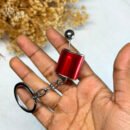 Gear Keychain - Red