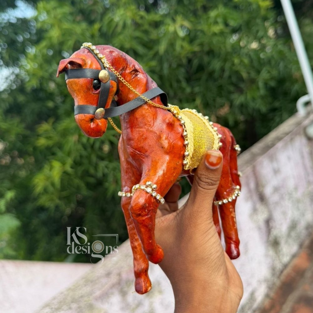Traditional Decorative Horse – 6 Inch Traditional Decorative Horse – 6 Inch - Image 7