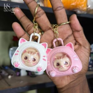 Meow Cat Keychain