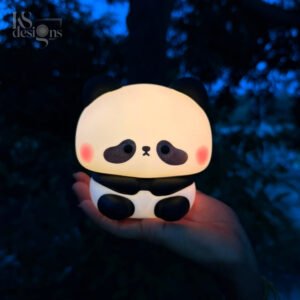 Home Page Tapping Colour Changing Panda