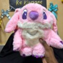 Hot Water Stitch Teddy - Pink