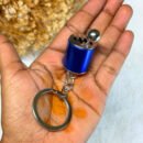 Gear Keychain - Blue