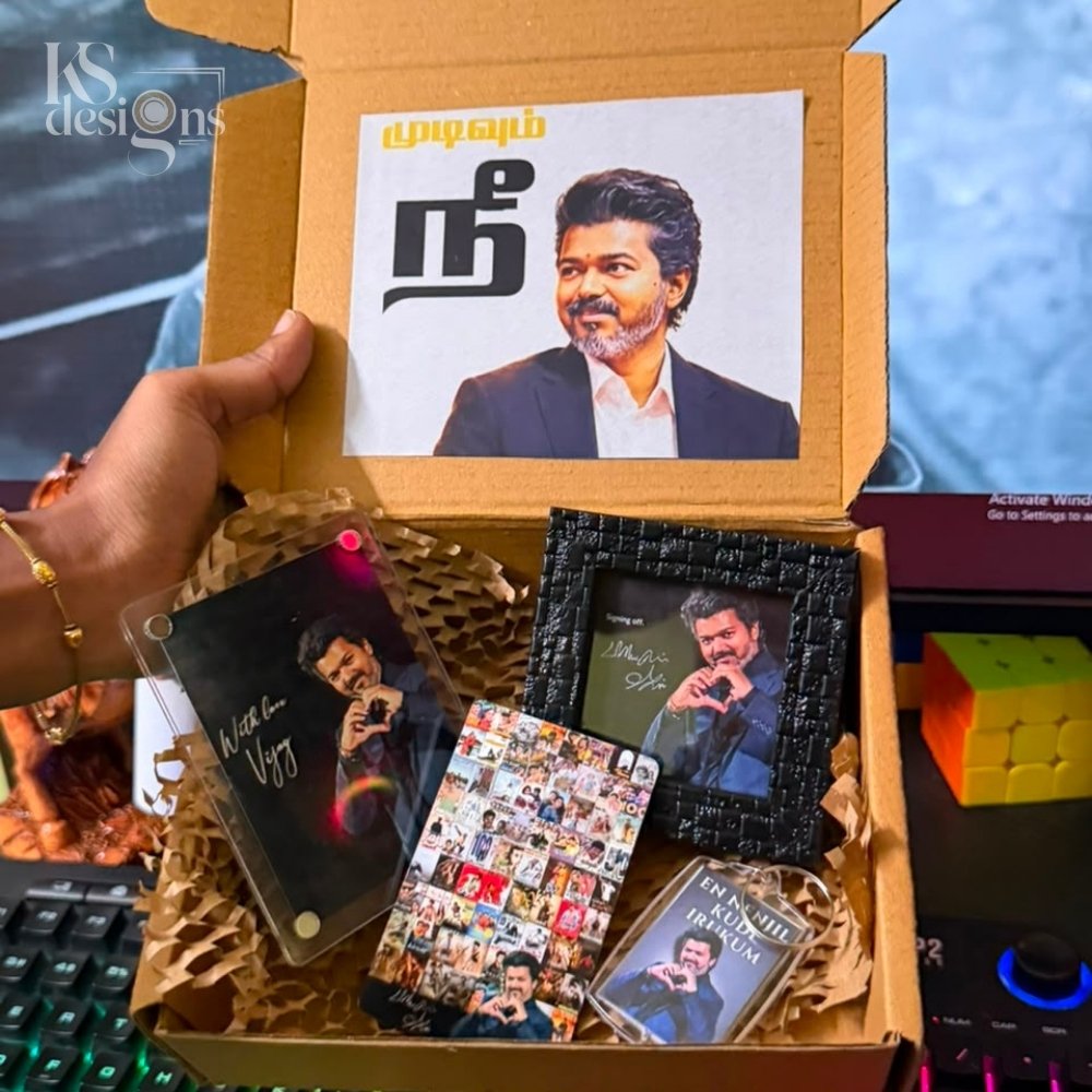 Thalapathy Fan Hamper Thalapathy Fan Hamper - Image 11