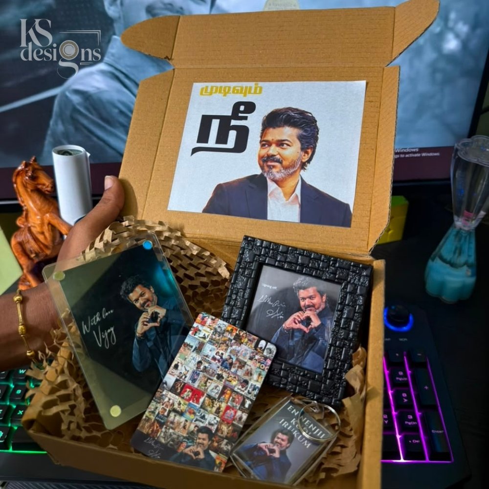 Thalapathy Fan Hamper Thalapathy Fan Hamper - Image 13