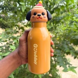 Animal Hot & Cold Temperature Water Bottle - Dog