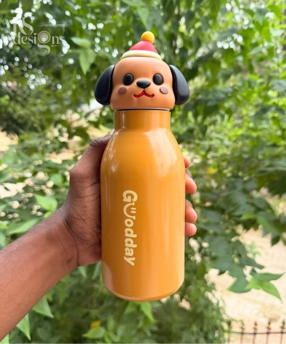 Animal Hot & Cold Temperature Water Bottle Animal Hot & Cold Temperature Water Bottle - Image 5