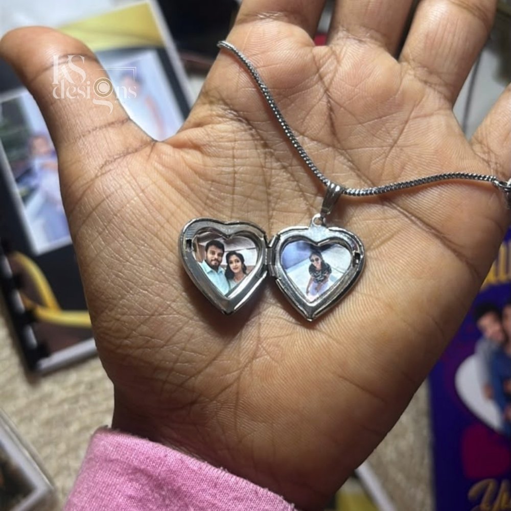 Heart Pendant Chain Heart Pendant Chain