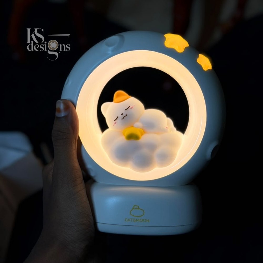 Cat Moon Lamp Cat Moon Lamp