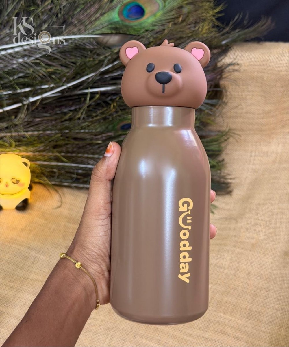 Animal Hot & Cold Temperature Water Bottle Animal Hot & Cold Temperature Water Bottle - Image 11