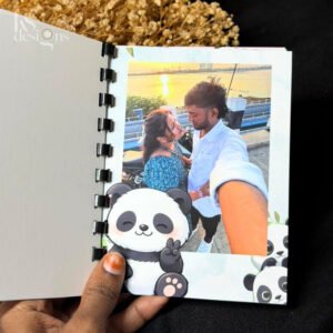 Home Page Panda Theme Album