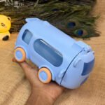 Mini Bus Water Bottle - Blue