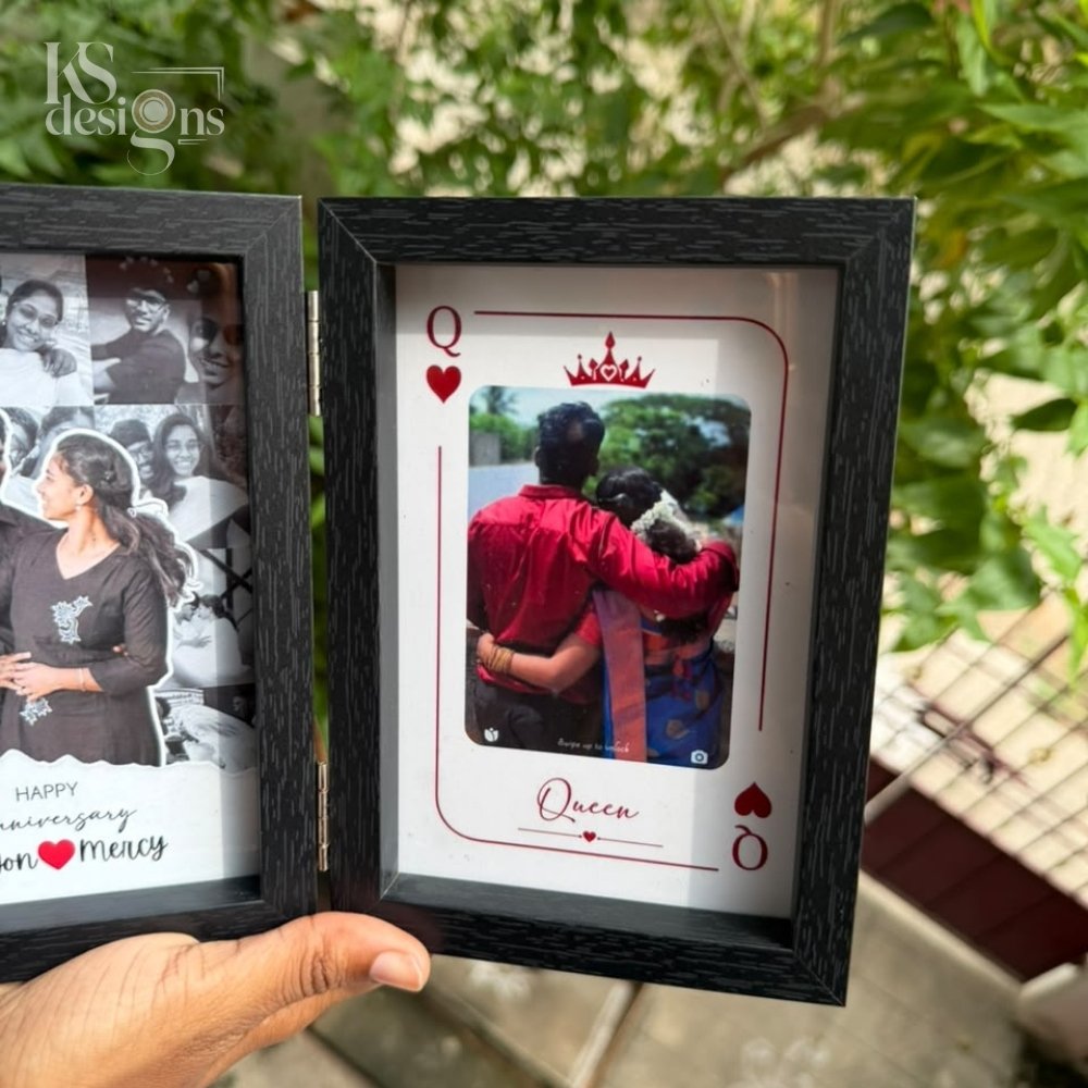 Three Side Folding Photo Frame Three Side Folding Photo Frame - Image 4