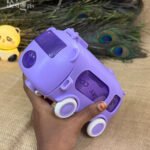 Mini Bus Water Bottle - Purple