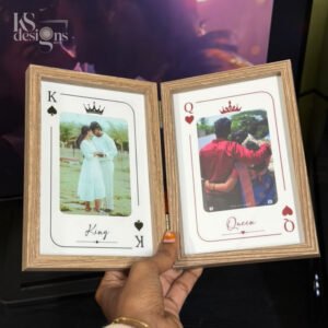 Home Page King & Queen Forever Folding Frame