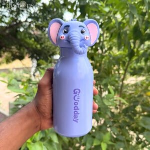 Animal Hot & Cold Temperature Water Bottle - Elephant