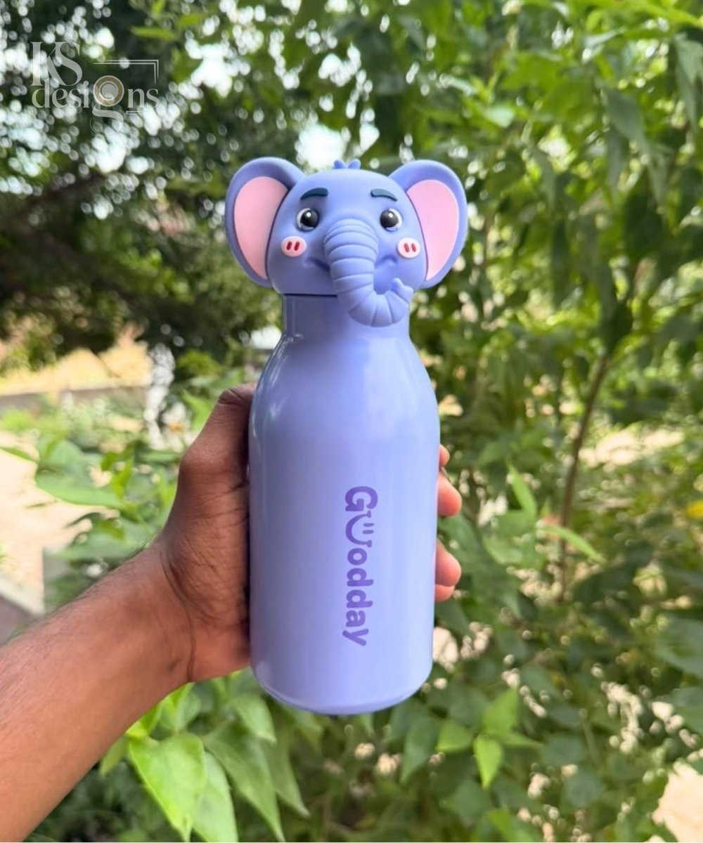 Animal Hot & Cold Temperature Water Bottle Animal Hot & Cold Temperature Water Bottle - Image 3