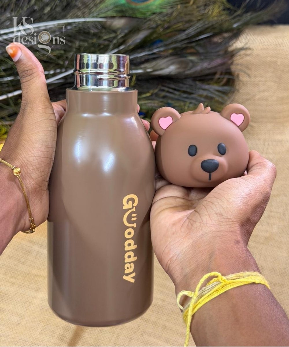 Animal Hot & Cold Temperature Water Bottle Animal Hot & Cold Temperature Water Bottle - Image 10