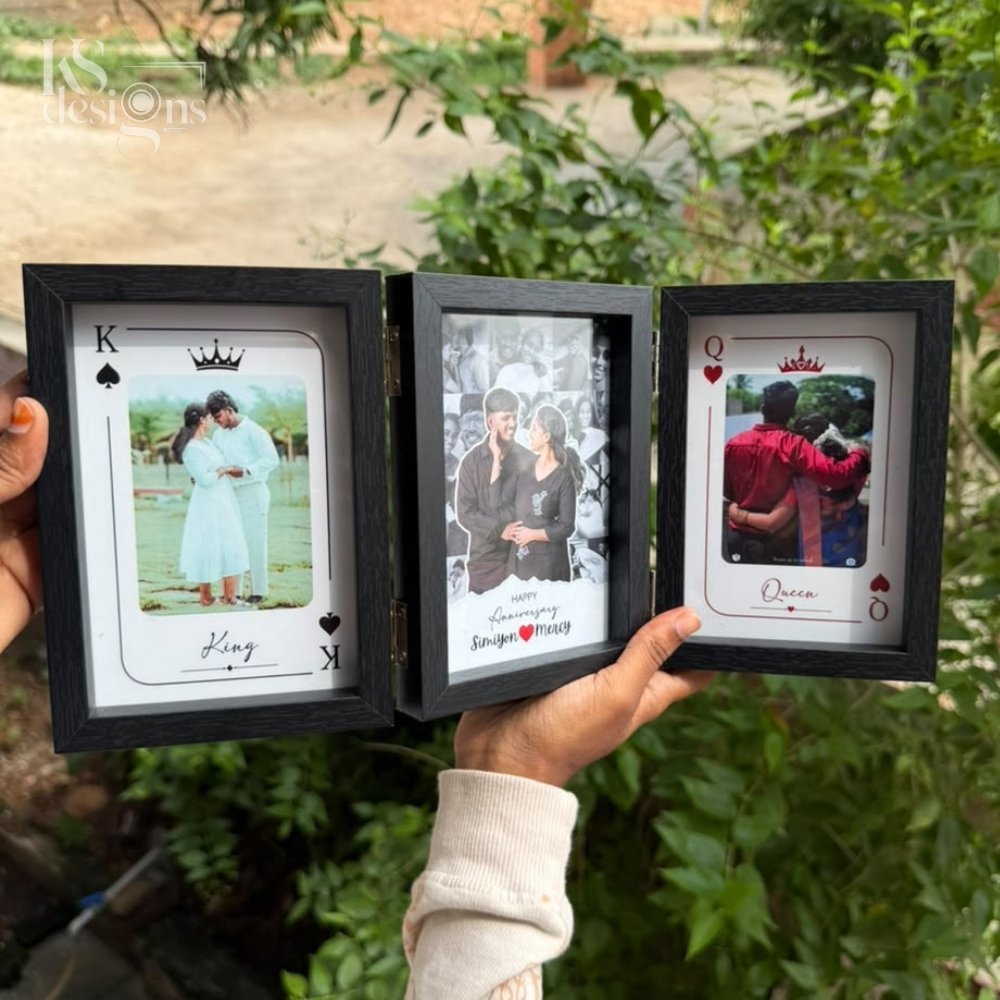 Three Side Folding Photo Frame Three Side Folding Photo Frame - Image 6