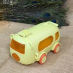 Mini Bus Water Bottle - Yellow