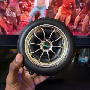 Home Page Tier Bluetooth Speaker