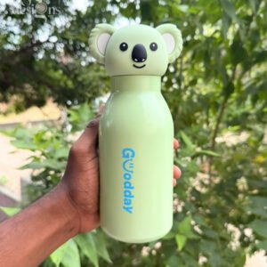 Animal Hot & Cold Temperature Water Bottle - koala bear