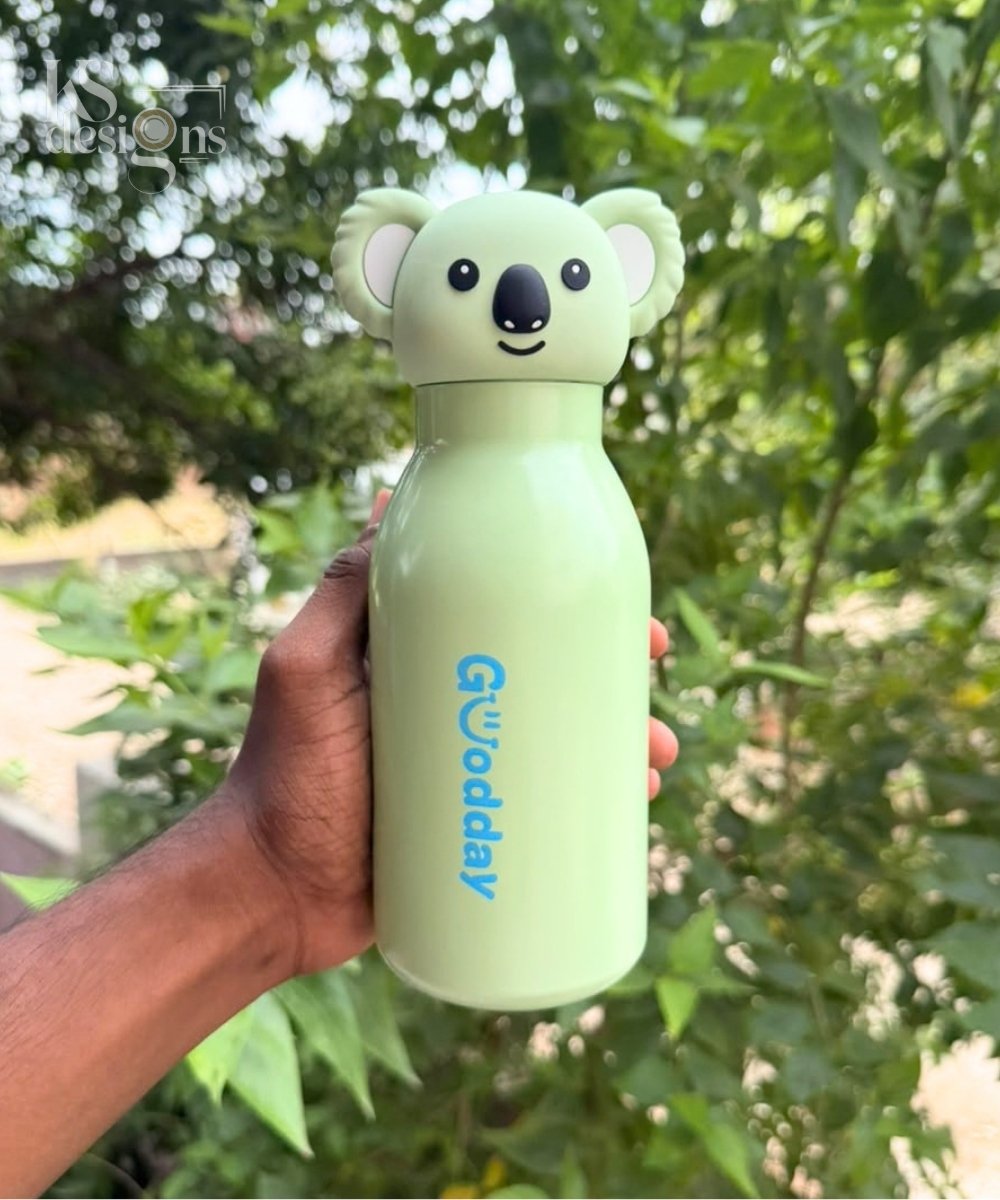 Animal Hot & Cold Temperature Water Bottle Animal Hot & Cold Temperature Water Bottle - Image 9