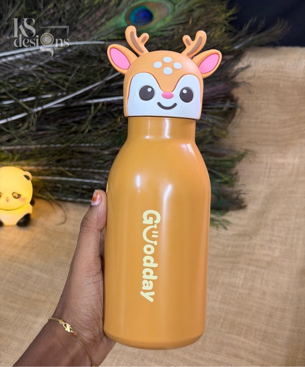 Animal Hot & Cold Temperature Water Bottle Animal Hot & Cold Temperature Water Bottle - Image 8