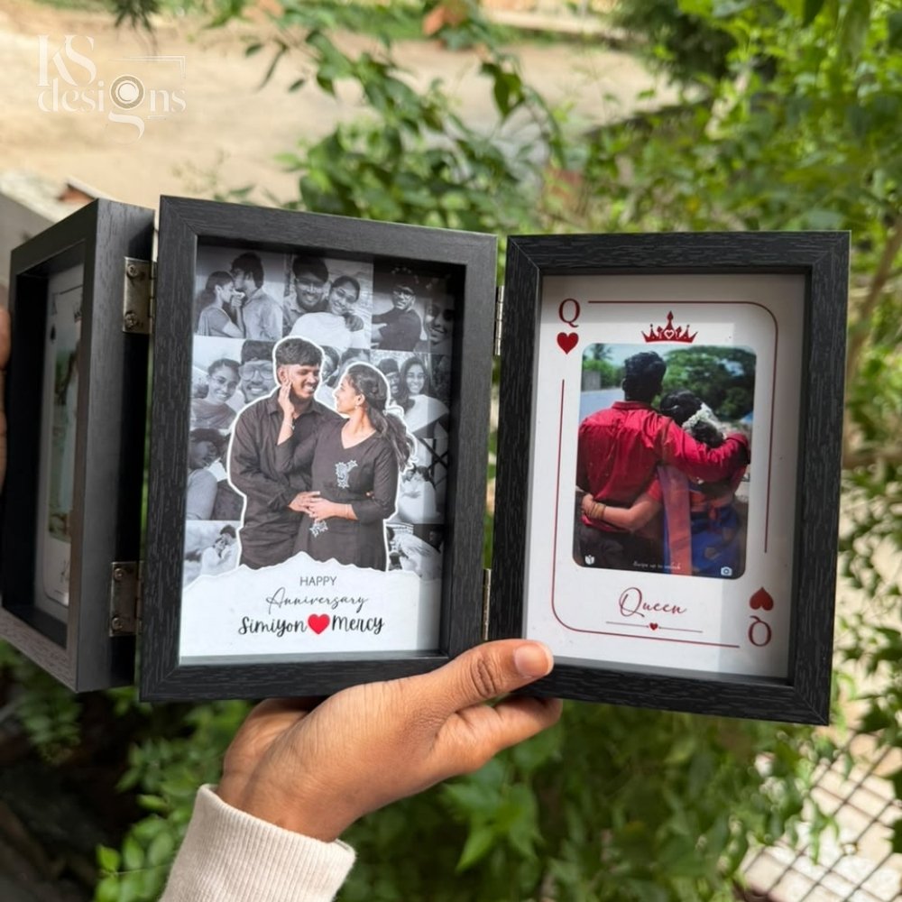 Three Side Folding Photo Frame Three Side Folding Photo Frame - Image 10