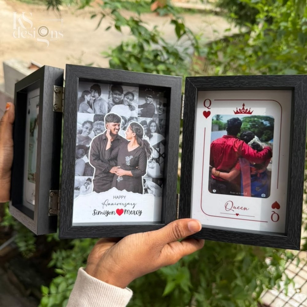 Three Side Folding Photo Frame Three Side Folding Photo Frame - Image 9