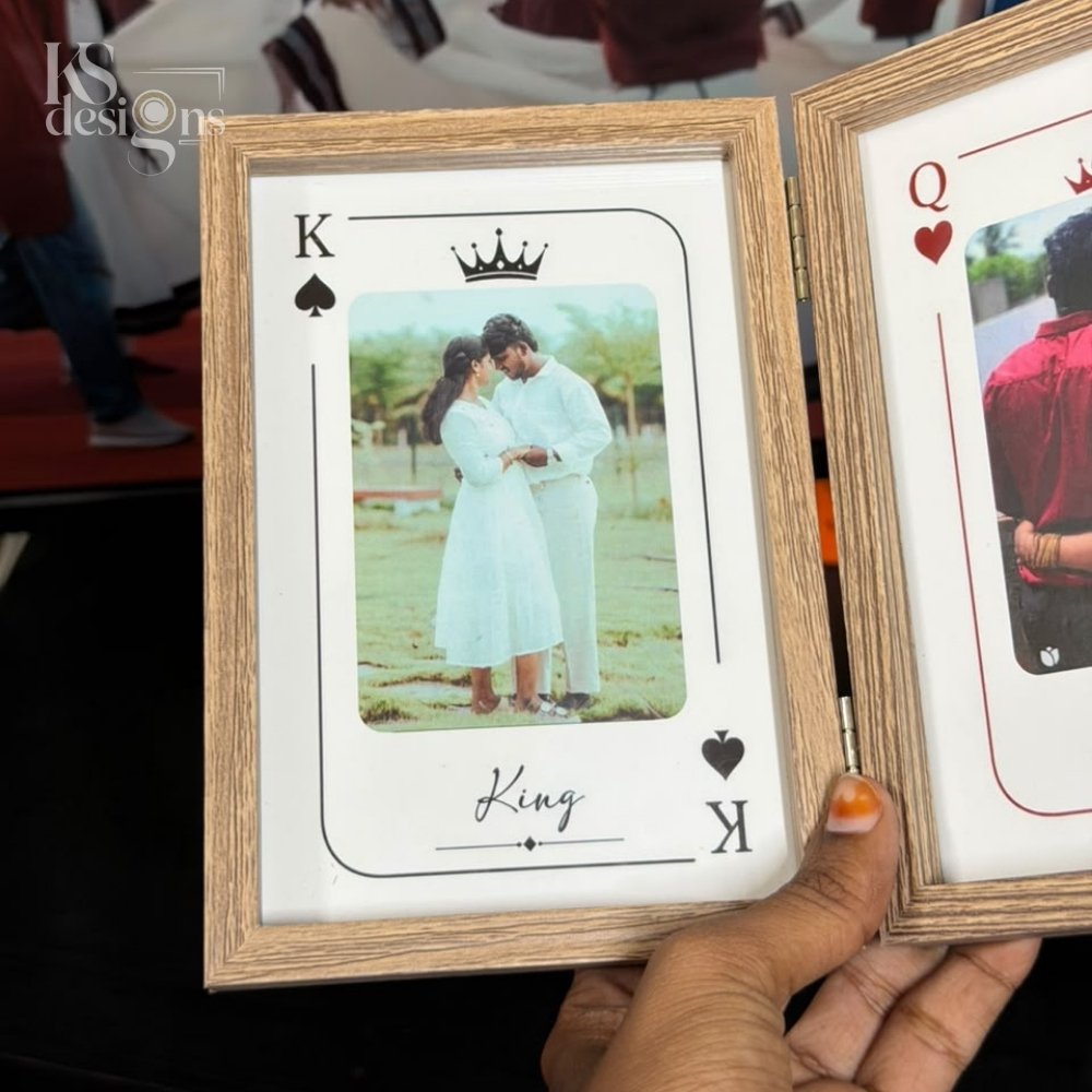 King & Queen Forever Folding Frame King & Queen Forever Folding Frame - Image 3