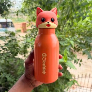 Animal Hot & Cold Temperature Water Bottle - Fox