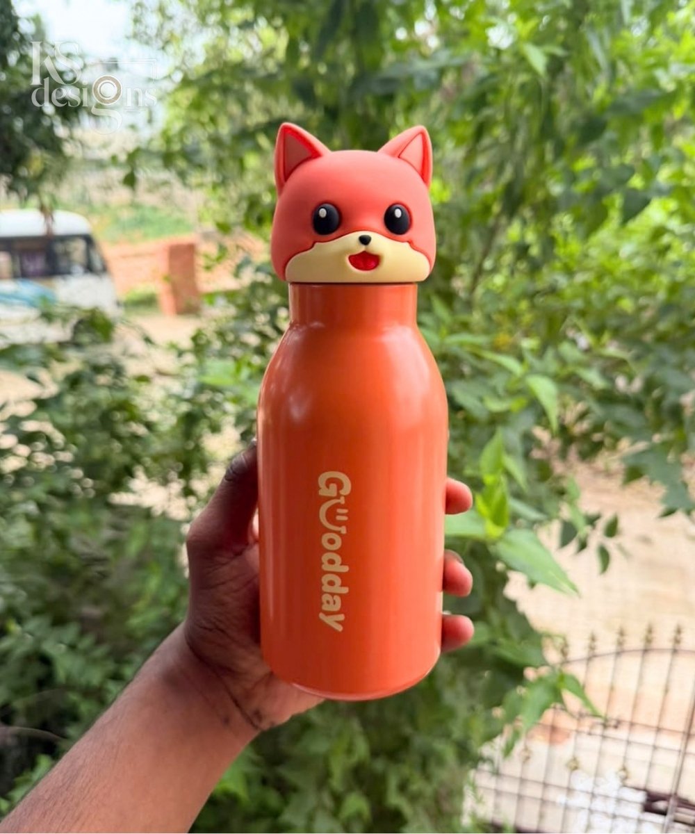 Animal Hot & Cold Temperature Water Bottle Animal Hot & Cold Temperature Water Bottle - Image 7