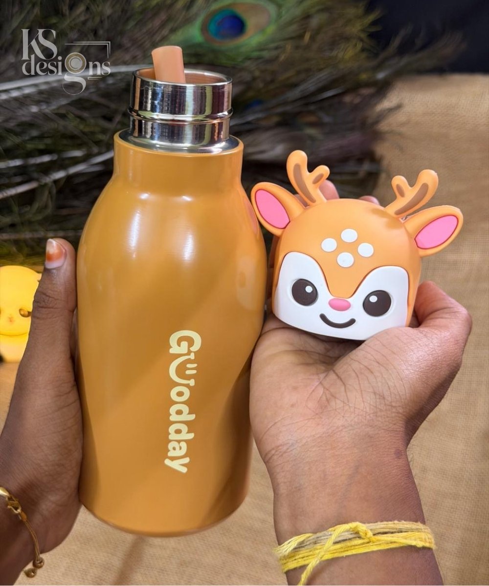 Animal Hot & Cold Temperature Water Bottle Animal Hot & Cold Temperature Water Bottle - Image 14
