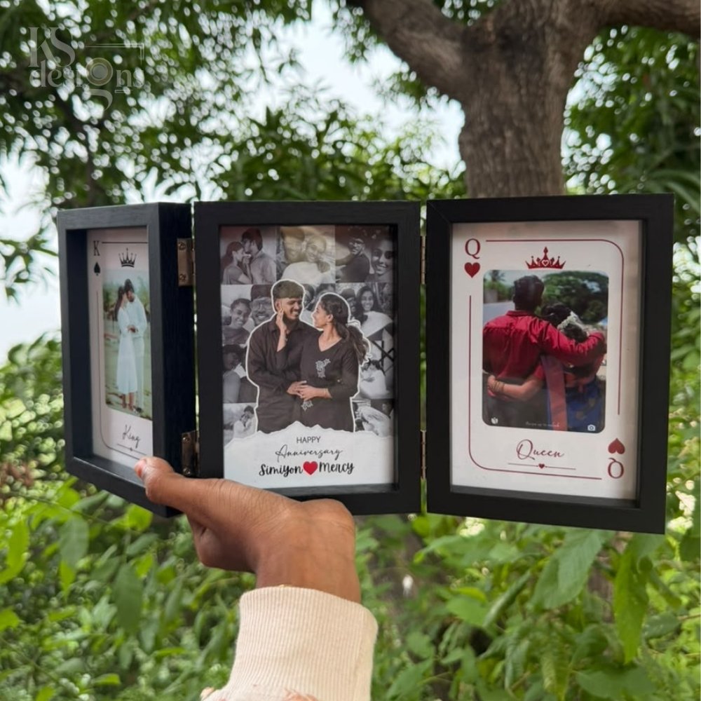 Three Side Folding Photo Frame Three Side Folding Photo Frame - Image 8