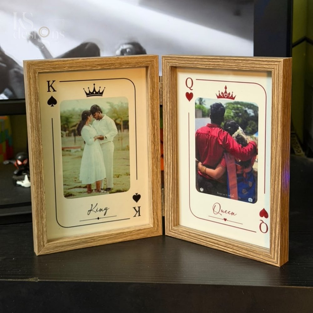 King & Queen Forever Folding Frame King & Queen Forever Folding Frame - Image 7