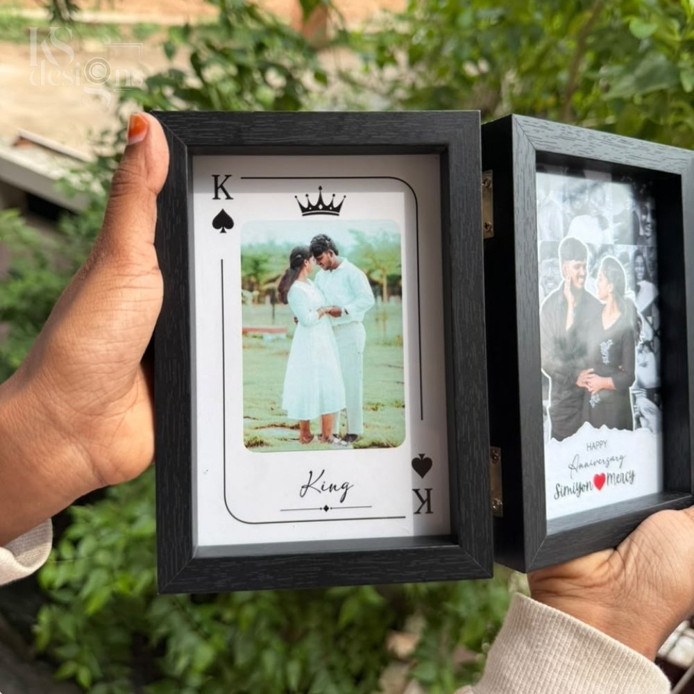 Three Side Folding Photo Frame Three Side Folding Photo Frame - Image 5