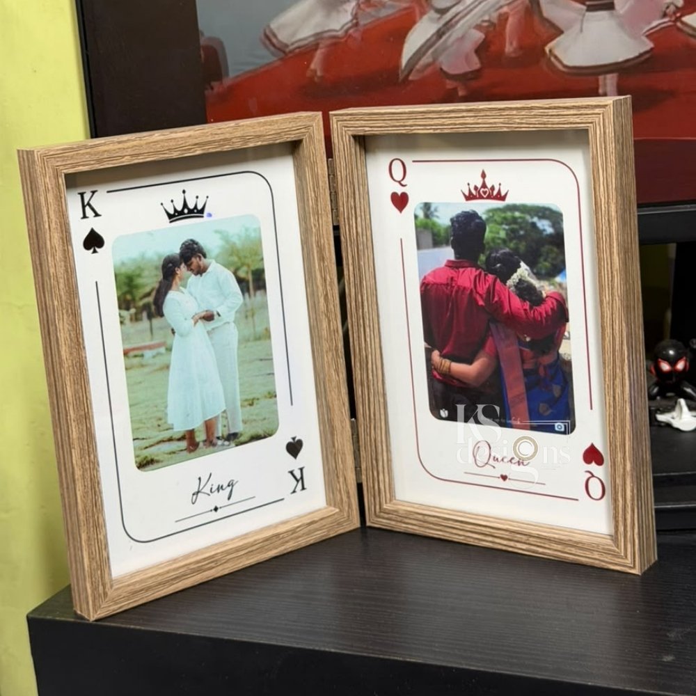 King & Queen Forever Folding Frame King & Queen Forever Folding Frame - Image 6
