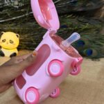 Mini Bus Water Bottle - Pink