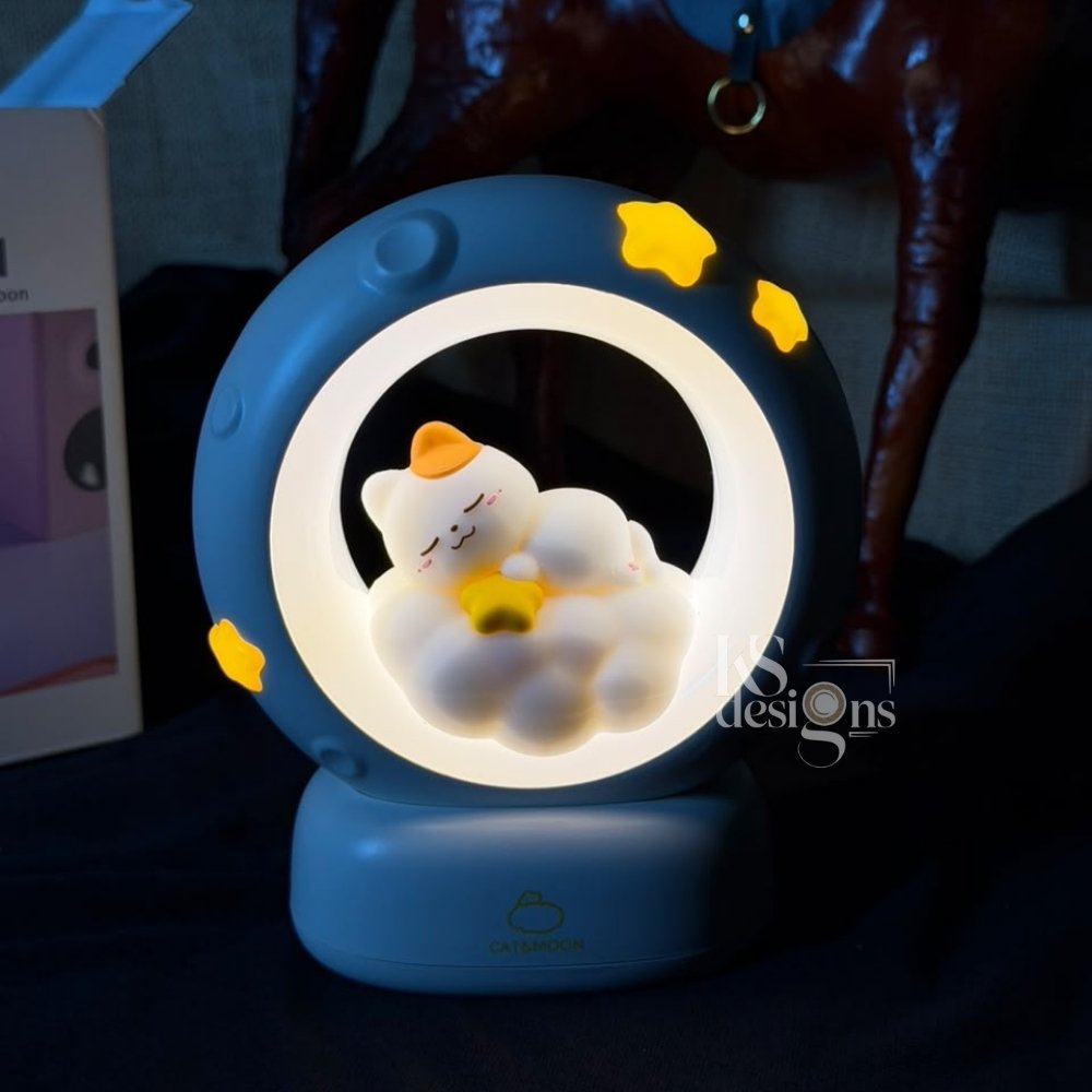 Cat Moon Lamp Cat Moon Lamp - Image 8