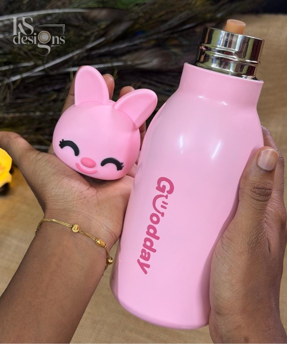 Animal Hot & Cold Temperature Water Bottle Animal Hot & Cold Temperature Water Bottle - Image 13
