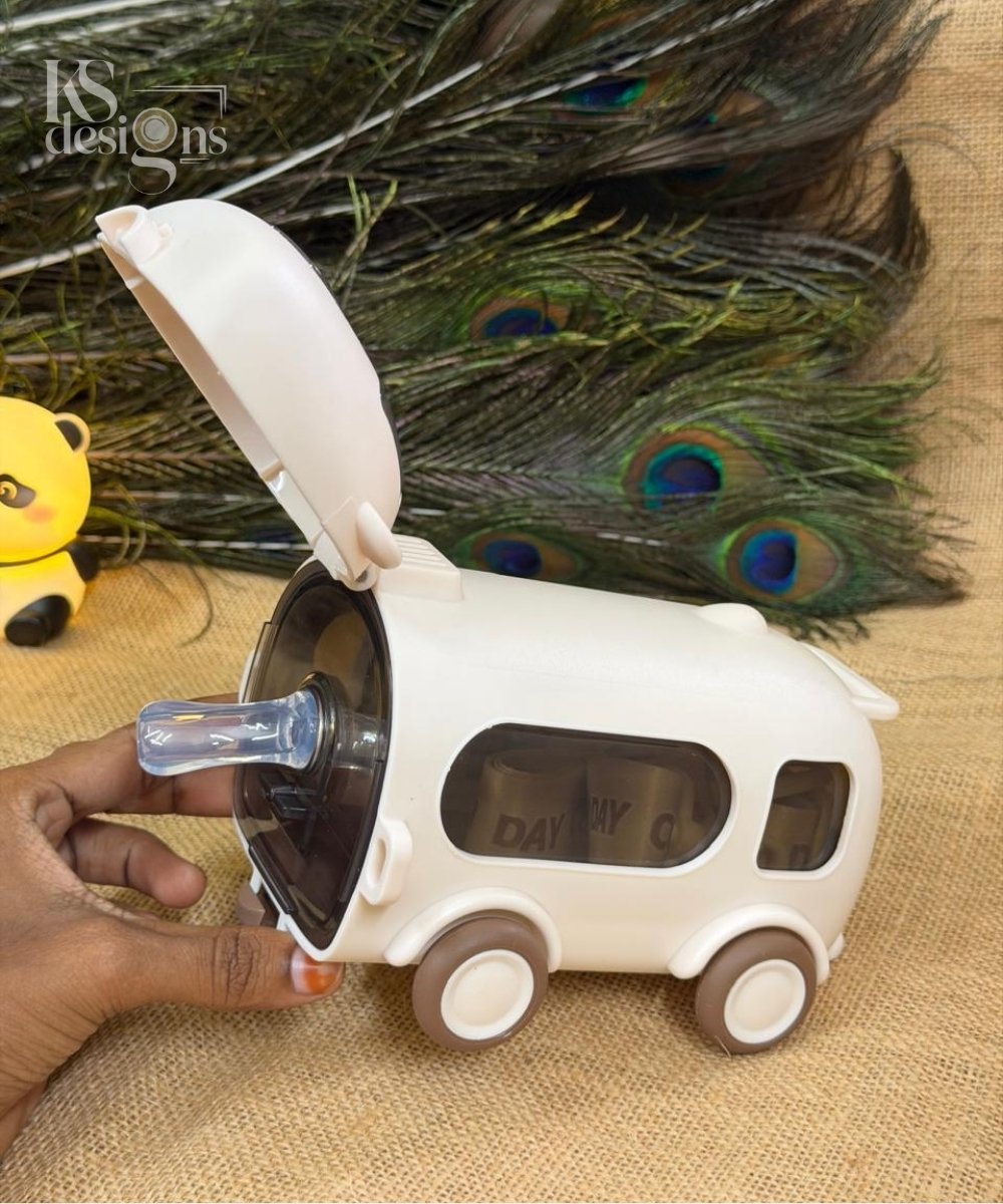 Mini Bus Water Bottle Mini Bus Water Bottle - Image 15