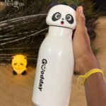 Animal Hot & Cold Temperature Water Bottle - Panda